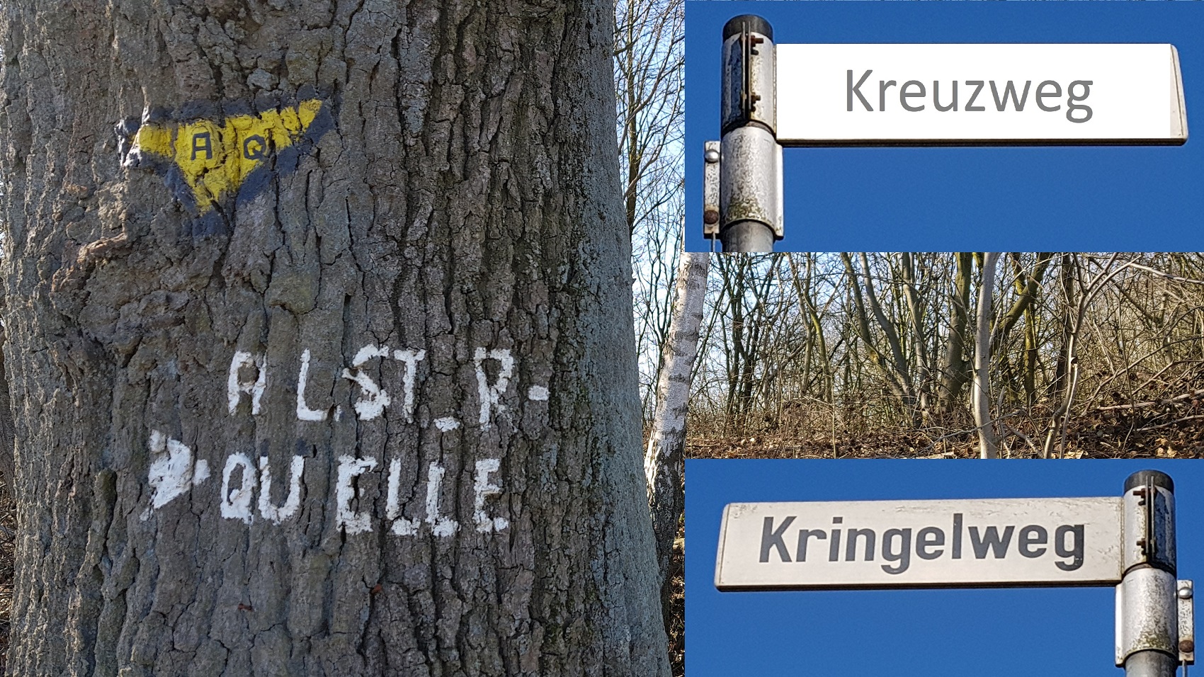 Kreuzweg Kringelweg Alsterquelle